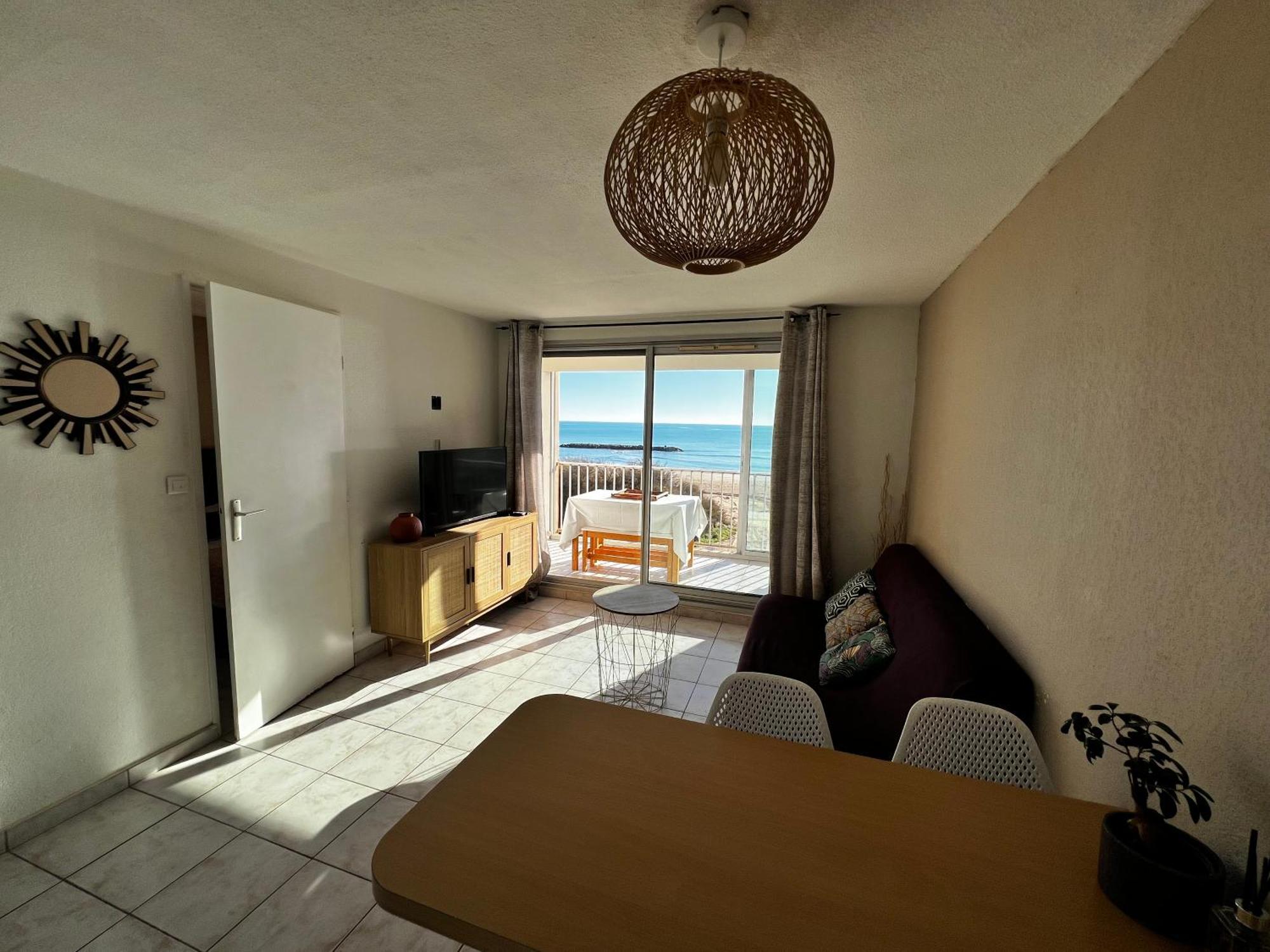 Appartement Vue Mer Valras Plage Εξωτερικό φωτογραφία