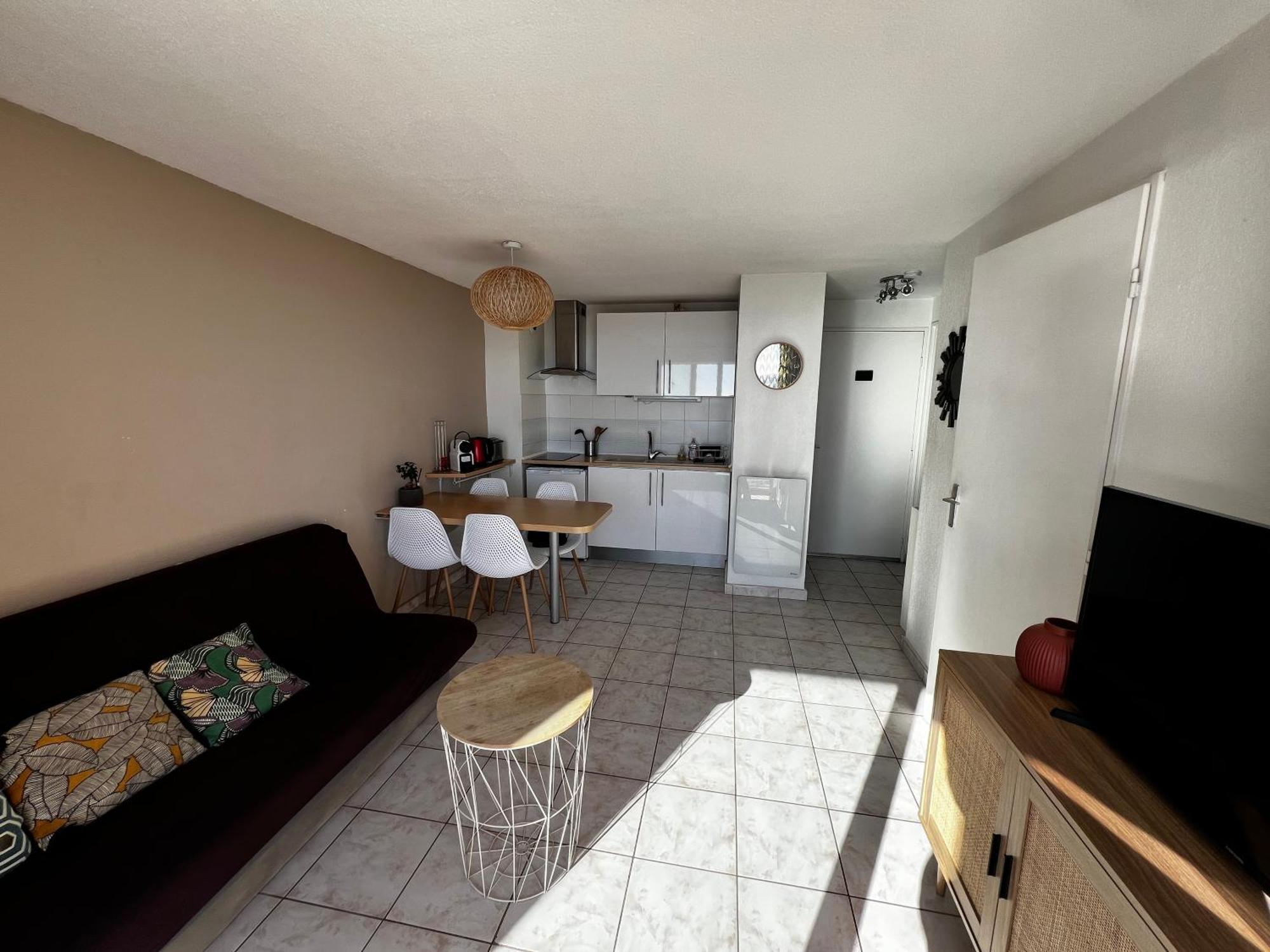 Appartement Vue Mer Valras Plage Εξωτερικό φωτογραφία