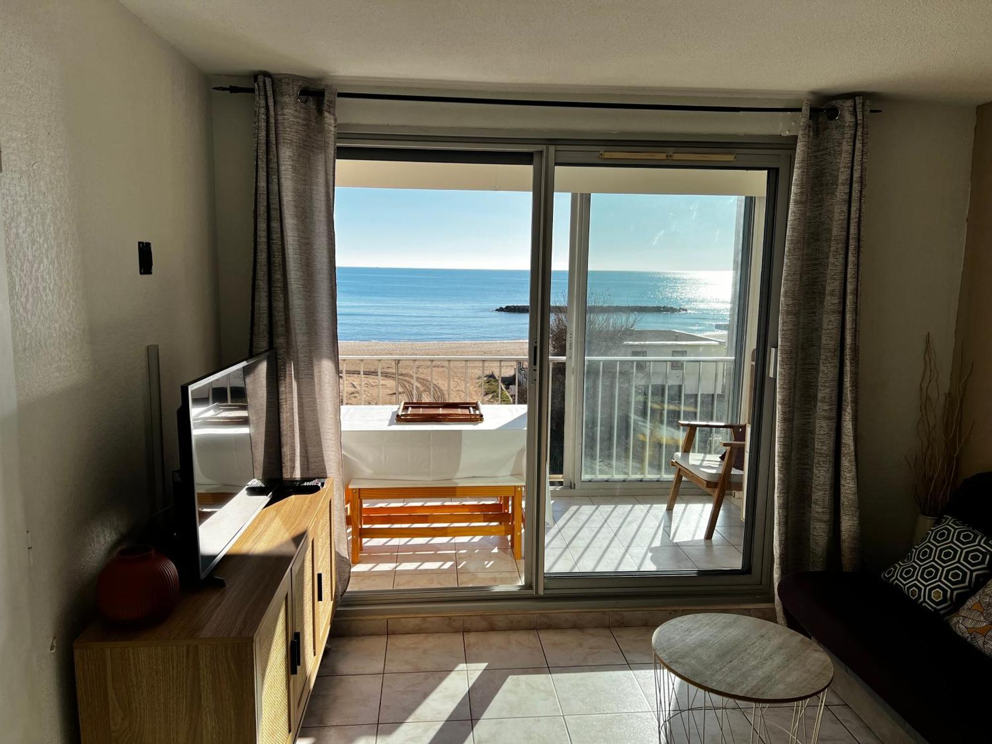 Appartement Vue Mer Valras Plage Εξωτερικό φωτογραφία