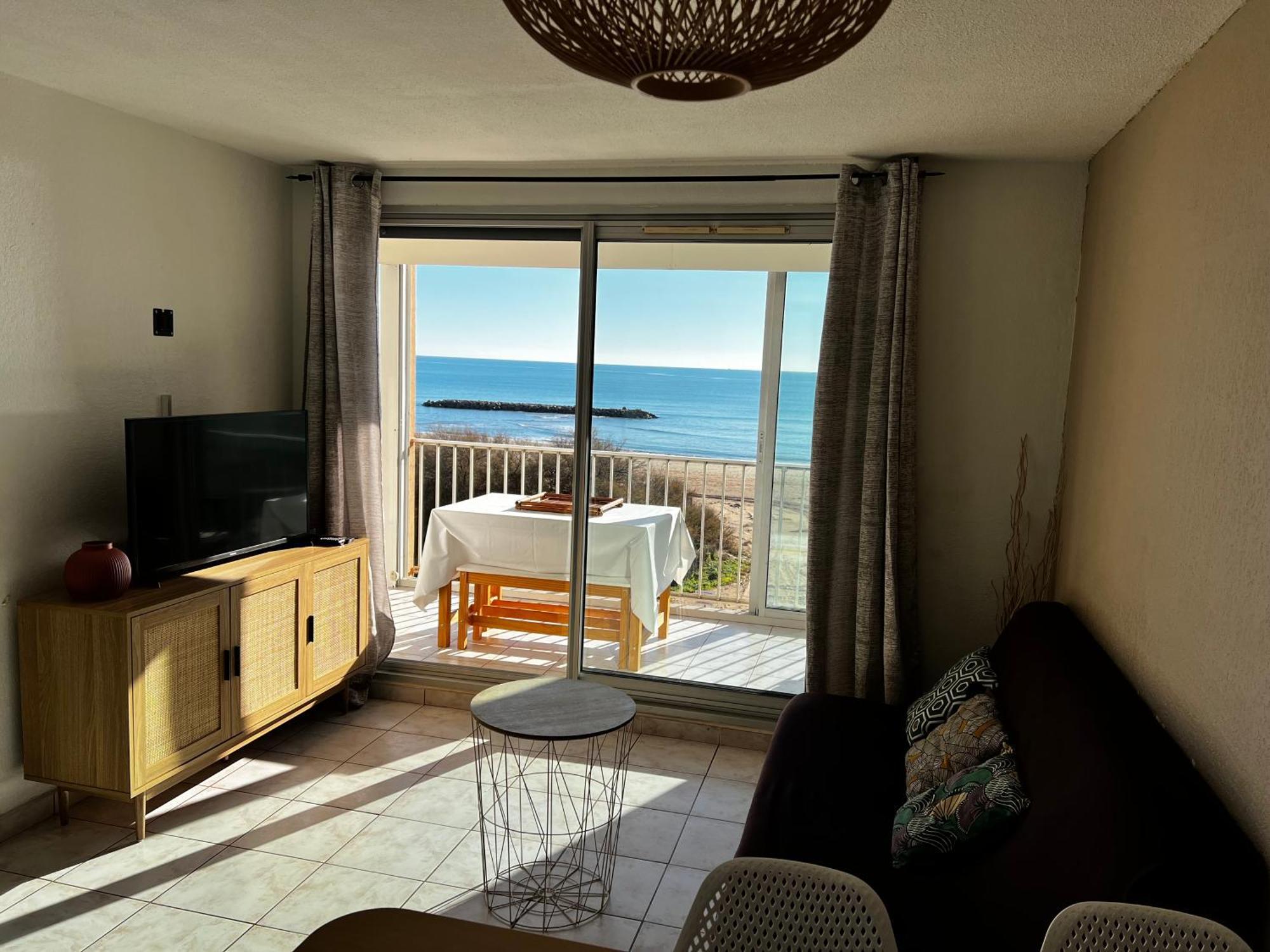 Appartement Vue Mer Valras Plage Εξωτερικό φωτογραφία