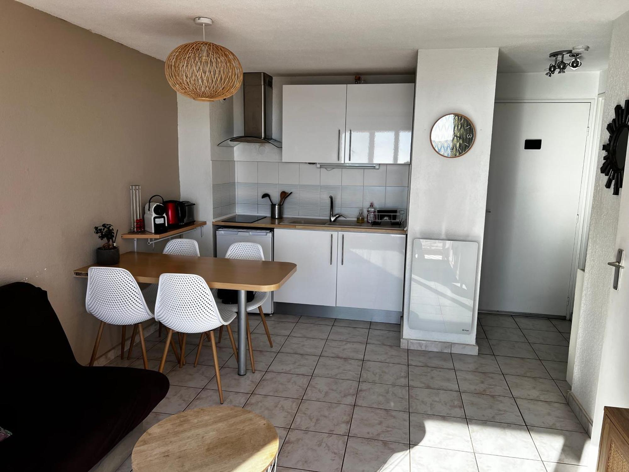 Appartement Vue Mer Valras Plage Εξωτερικό φωτογραφία