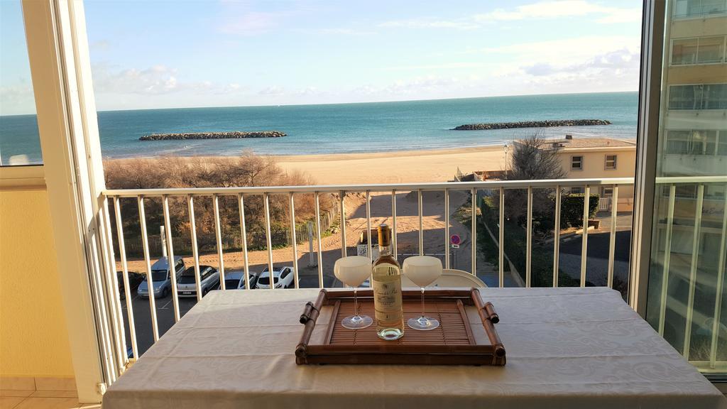 Appartement Vue Mer Valras Plage Εξωτερικό φωτογραφία