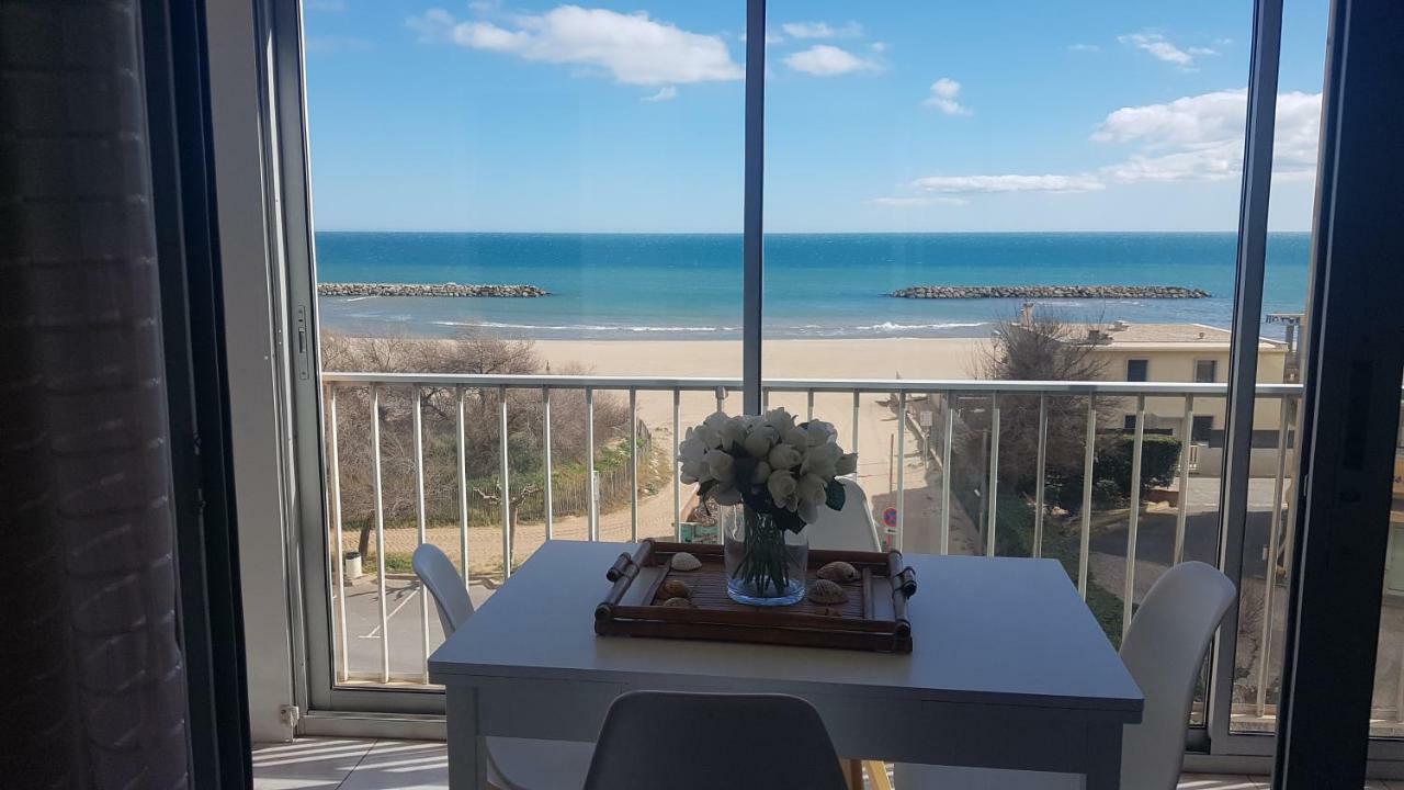 Appartement Vue Mer Valras Plage Εξωτερικό φωτογραφία