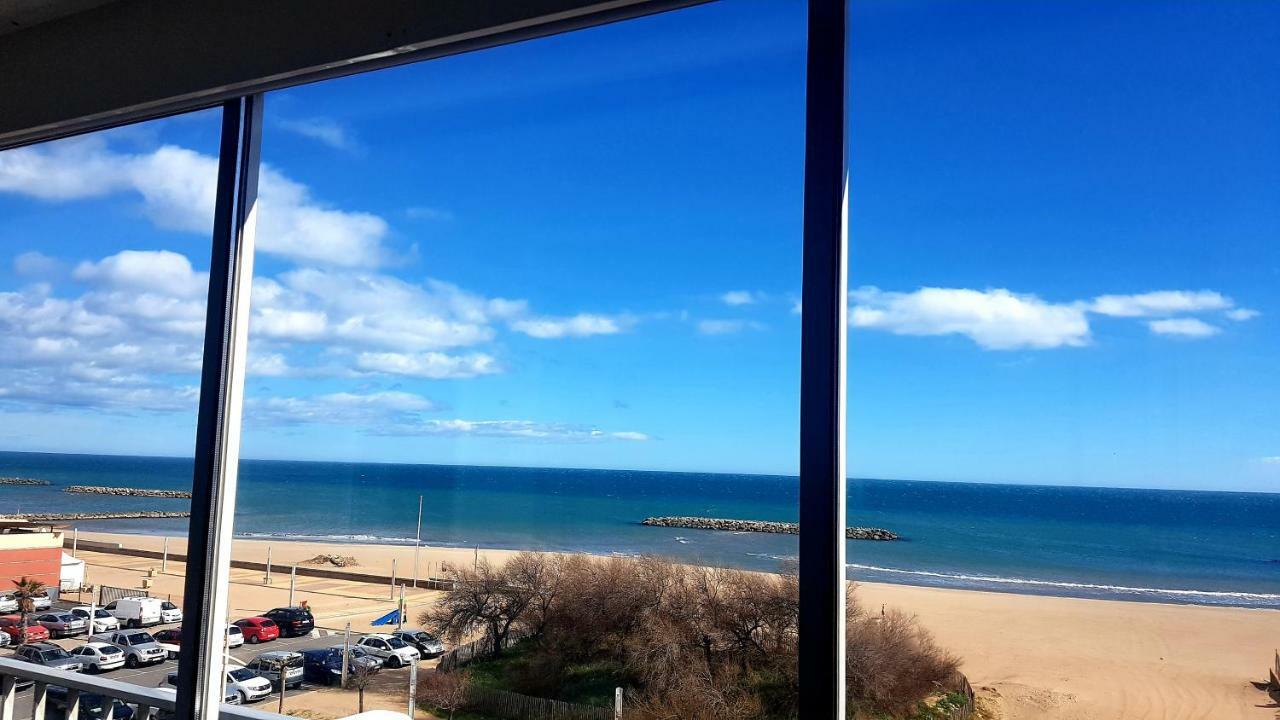 Appartement Vue Mer Valras Plage Εξωτερικό φωτογραφία